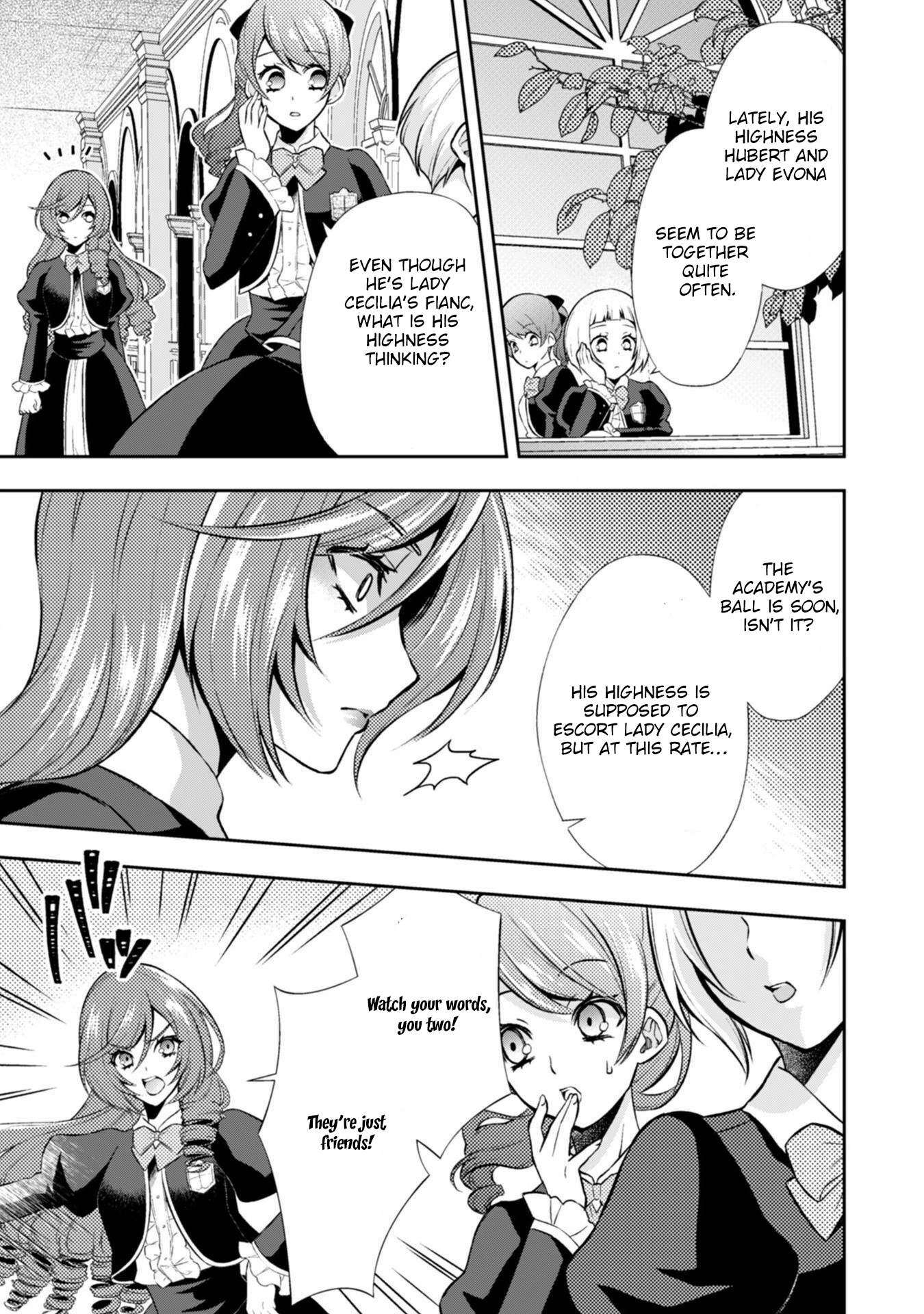 The Villainess Pretends to Have Amnesia Chapter 4 Page 23